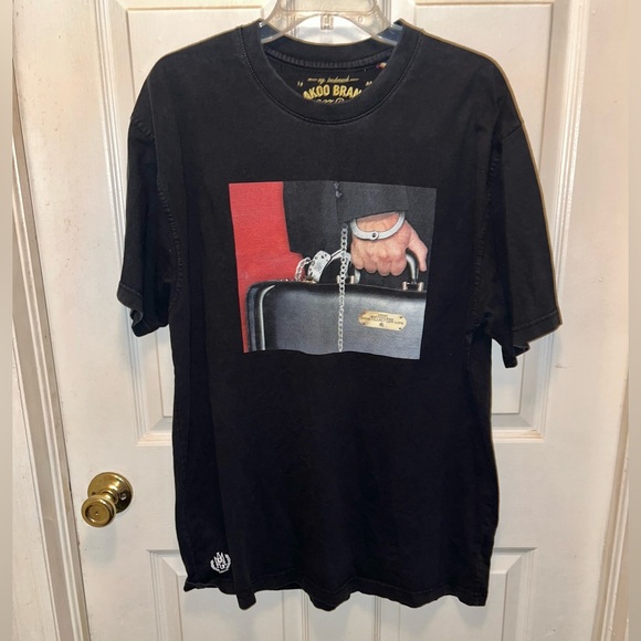 AKOO Brand Men’s Short Sleeve Graphics Shirts. Sz 3XL. - Picture 1 of 5